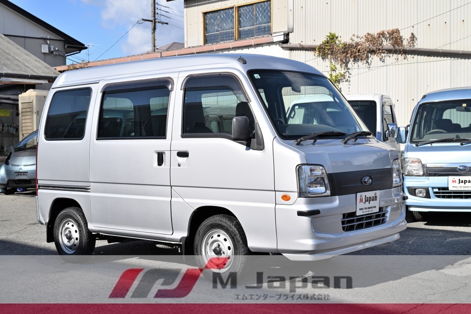 サンバーバン トランスポーター 5速ミッション車