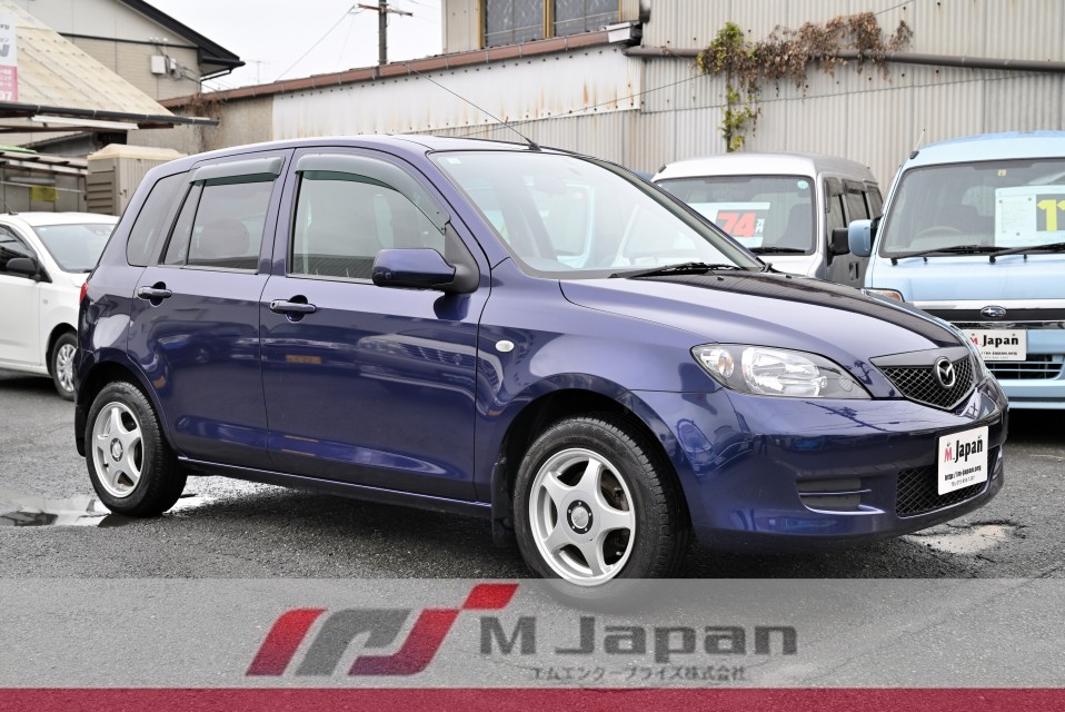 デミオ カジュアルフレンドパッケージA 1500ccの5速です