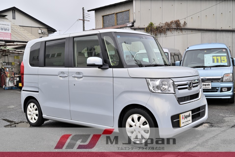 N-BOX Lターボ ホンダセンシング 両側電動スライドドア
