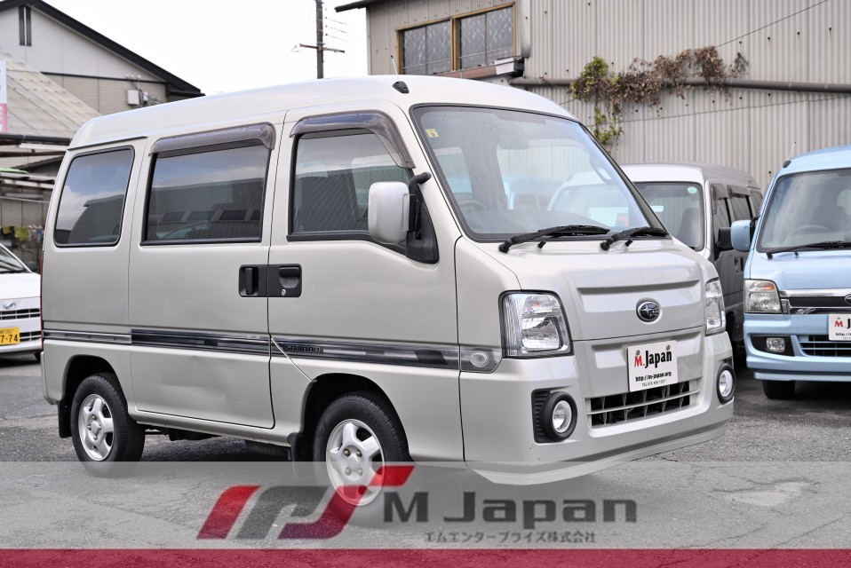 サンバーバン ディアス 5速ミッション車 後期型