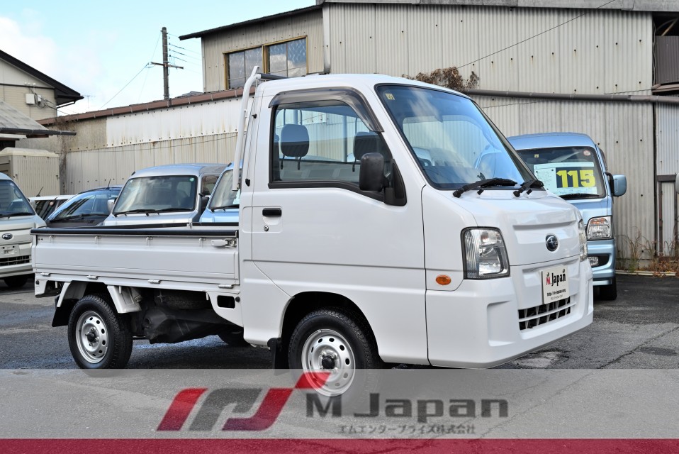 サンバートラック TC スーパーチャージャー 4WD 5速