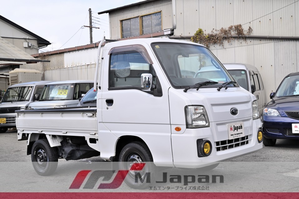 サンバートラック TC スーパーチャージャー 4WD 黄色フォグ