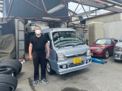 2022年8月26日のお客様