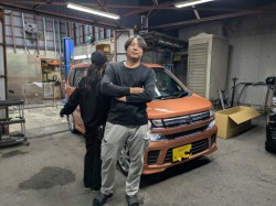 2025年10月17日のお客様