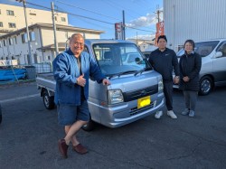 2025年12月4日のお客様