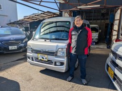 2025年12月29日のお客様