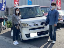 2021年4月26日のお客様
