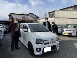 2022年2月4日のお客様