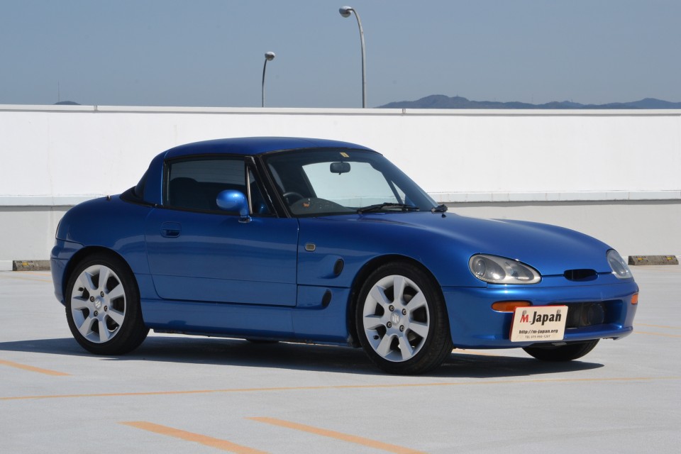 カプチーノ 5MT チタンマフラー 車高調 エアクリ