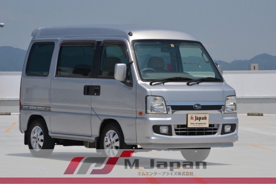 サンバーディアスW スーパーチャージャー 4WD 5MT 