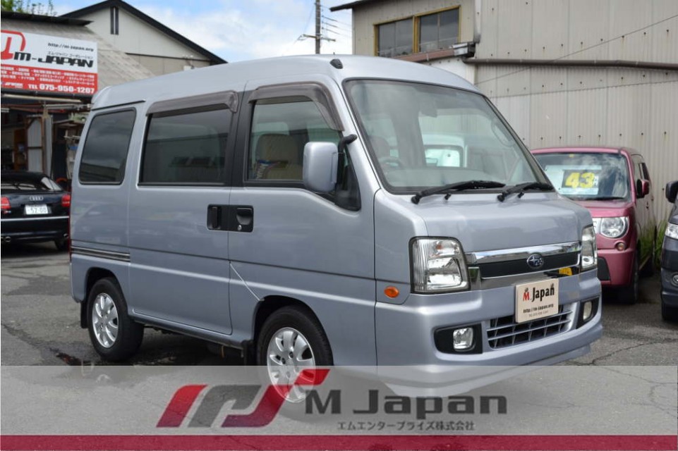サンバーディアスW スーパーチャージャー 5MT 