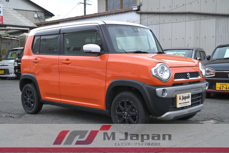 ハスラーX メモリナビ フルセグ ビルトインETC 車検R7/9 