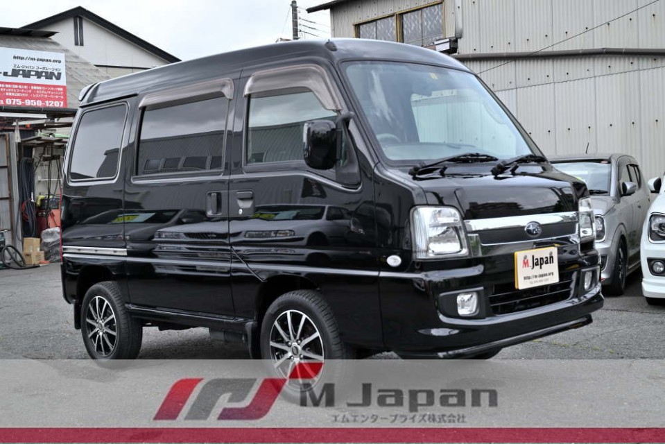 サンバーディアスW スーパーチャージャー ５MT　４WD　