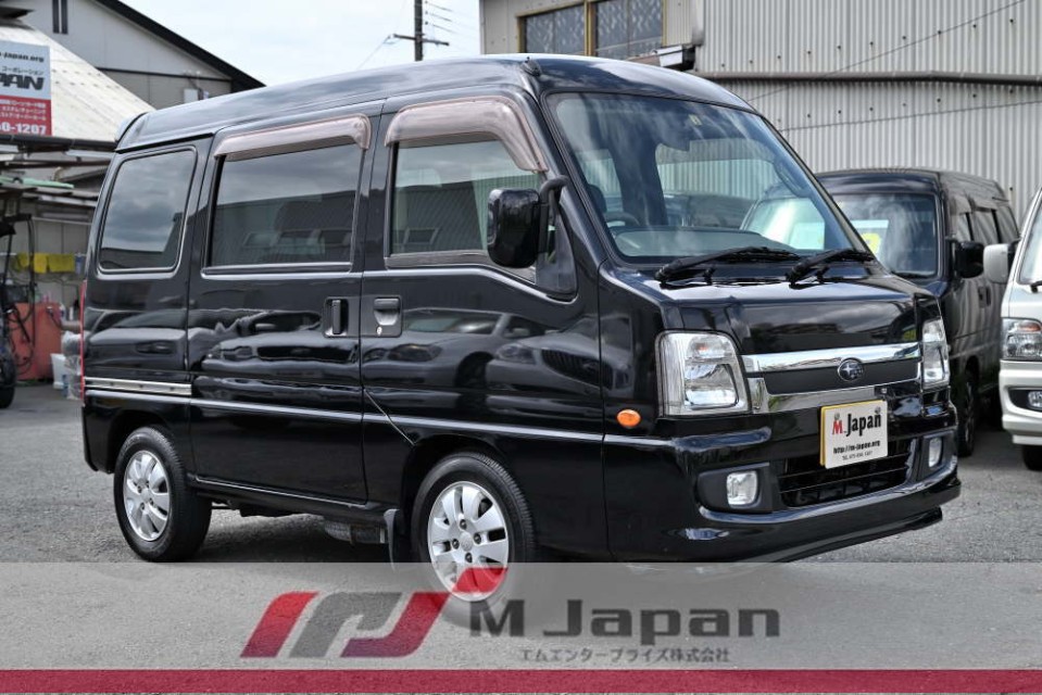 サンバーディアスW タフP　スーパーチャージャー 4WD 5MT 