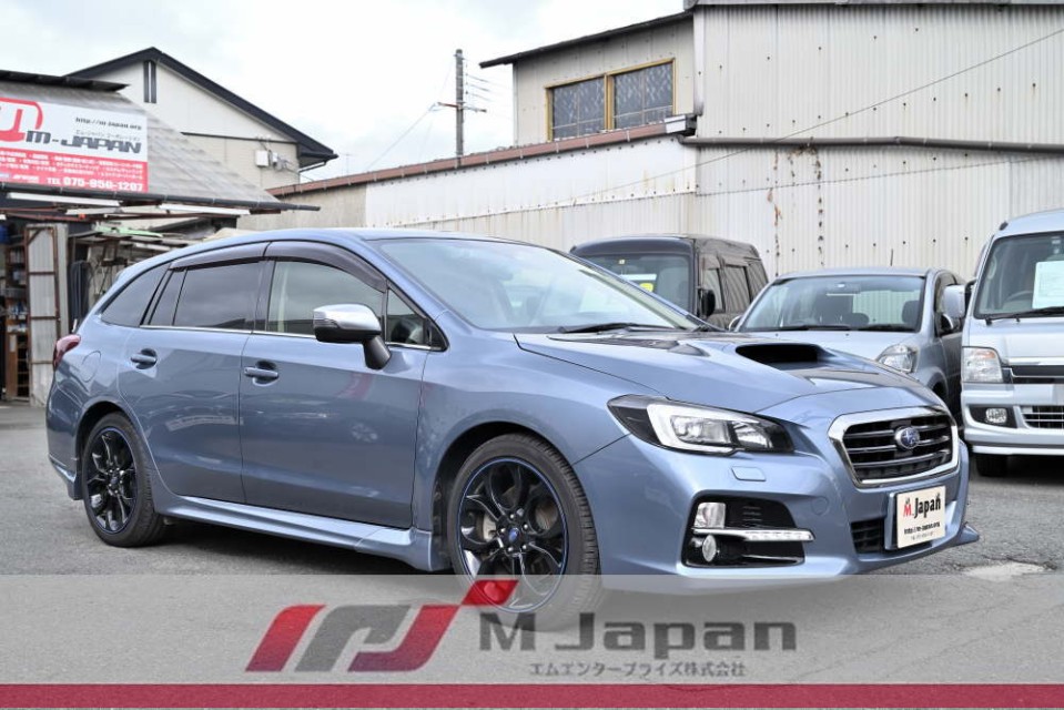 レヴォーグ 1.6GT-S アイサイト 4WD  Bカメ AA評価4.5点内装B 