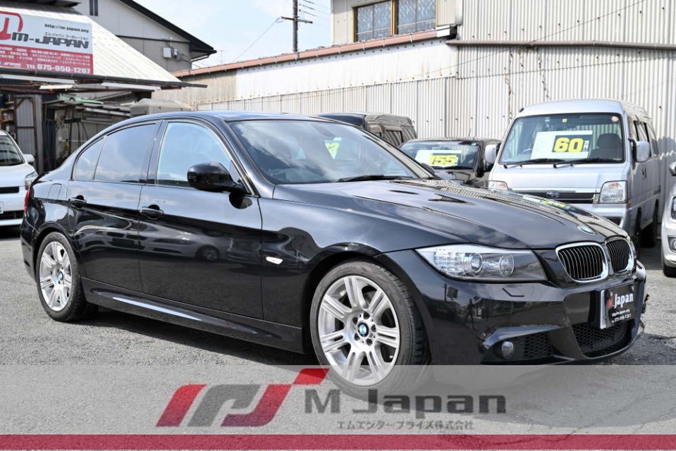 BMW 325i Mスポーツ 後期 １オーナー　HDD　AA評価4.5 内装B