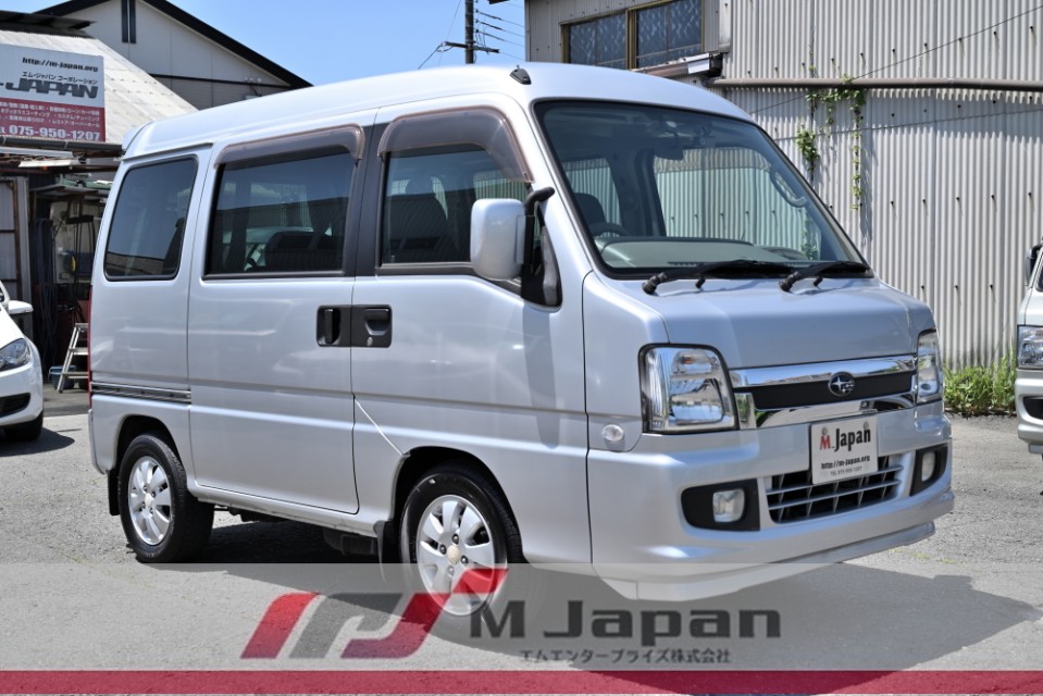 サンバーディアスワゴン タフパッケージ SC 4WD 5MT 