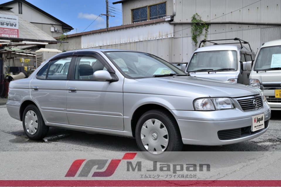 日産サニー EXサルーンリミテッド　５速MT車　最終型　