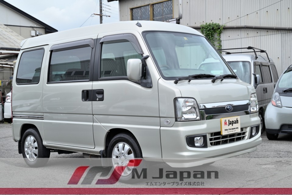 サンバーディアスW　スーパーチャージャー　５速ミッション　