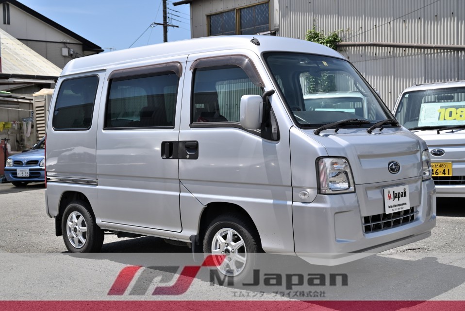 サンバー　ディアスバン　スーパーチャージャー 4WD 1オーナー