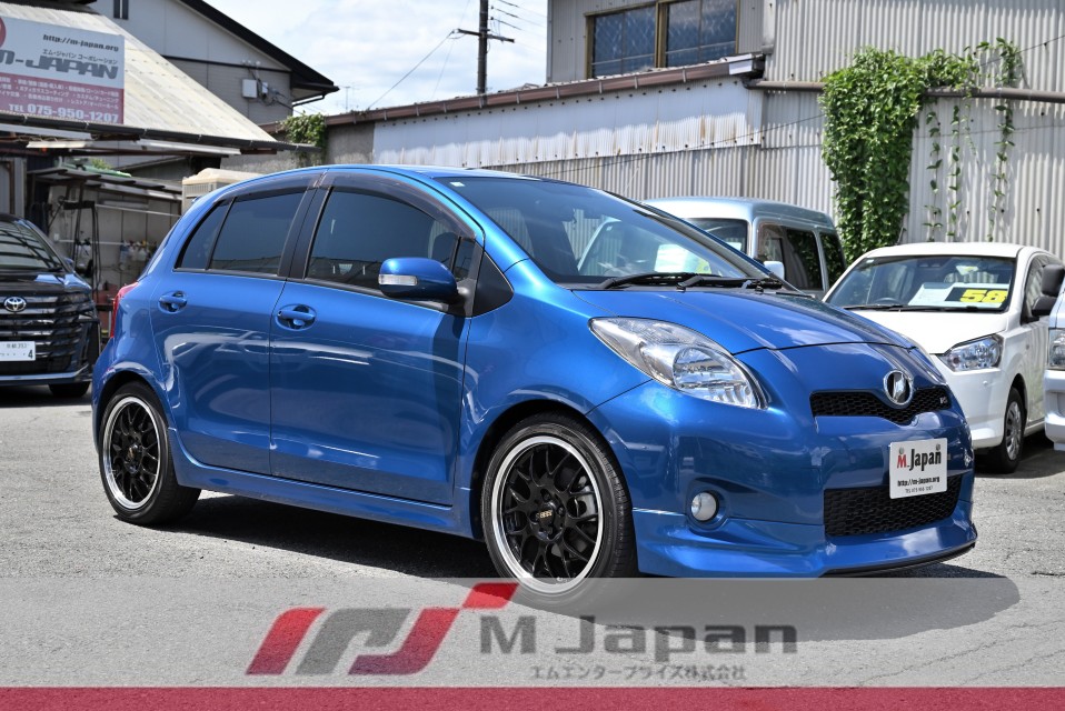 ヴィッツ RS TRDターボM　最終型　モデリスタコンプリートカー　