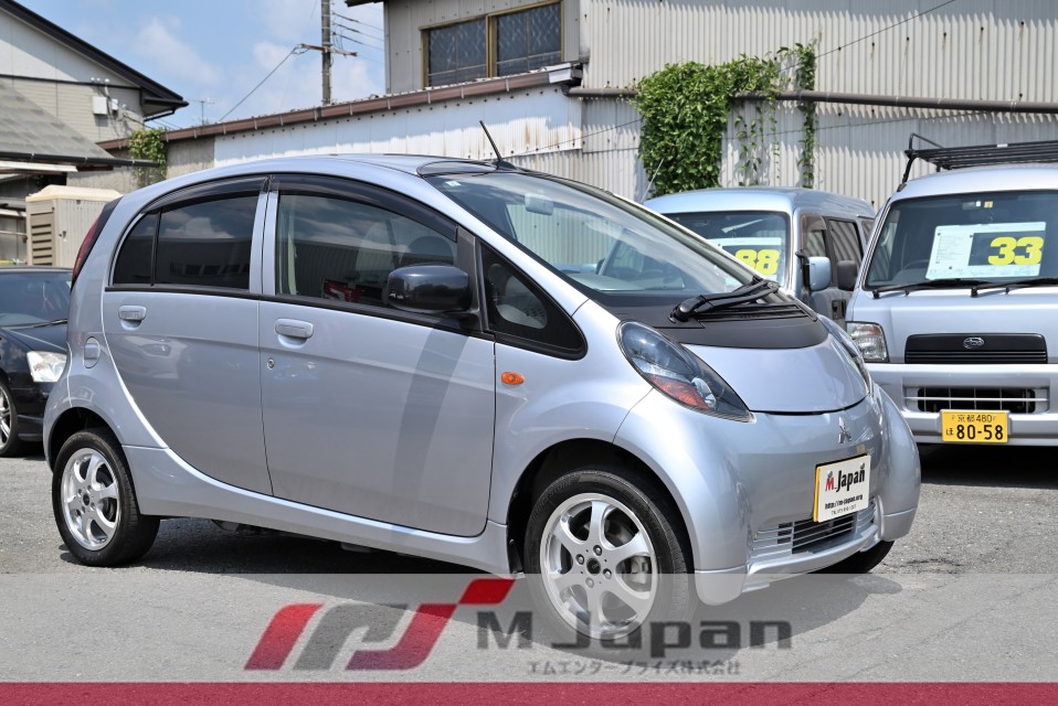アイミーブ　M　急速充電ケーブル有　キセノンヘッドライト　