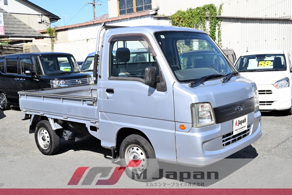 サンバートラック　TC　スーパーチャージャー　５速　４WD　