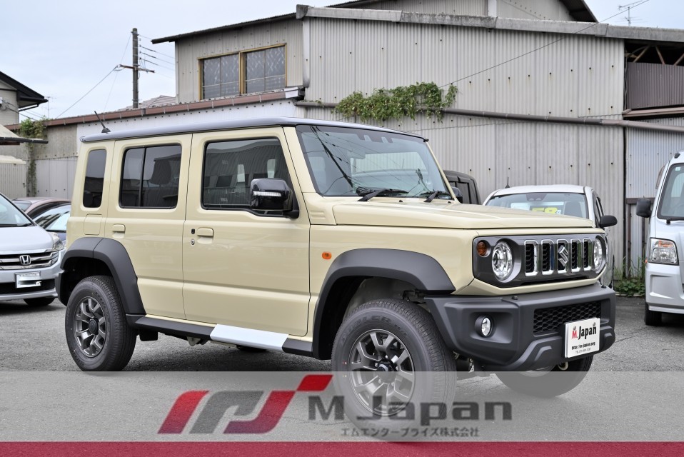 ジムニーノマド 5D FC スズキセイフティーサポート　4WD