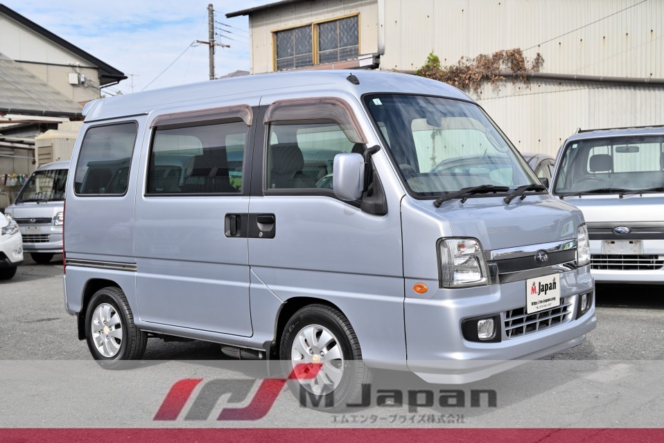 サンバーディアスワゴン　タフパッケージ　スーパーチャージャー　