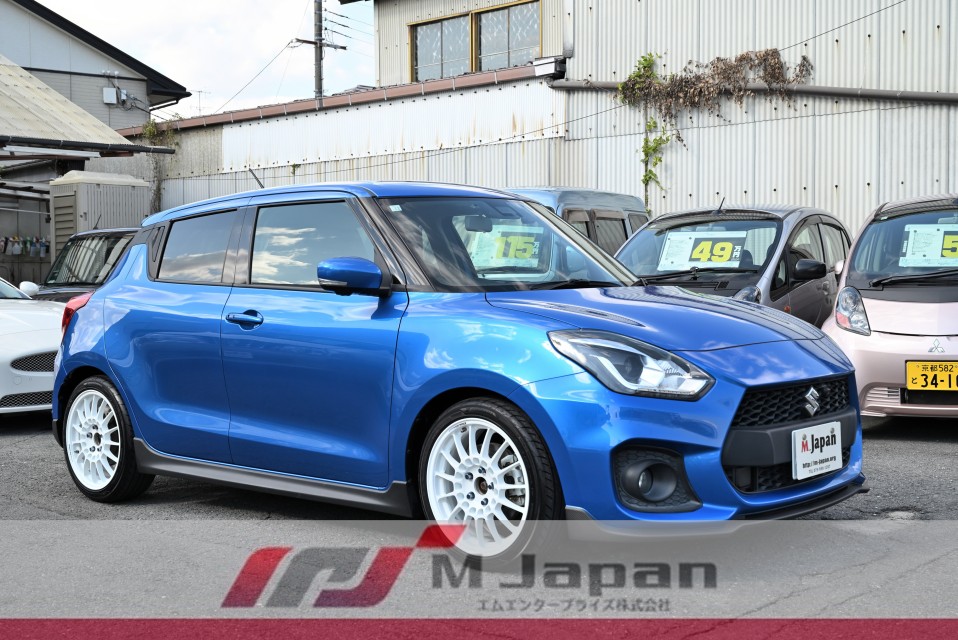 スイフトスポーツ 1.4 セイフティーパッケージ装着車　コーティング済