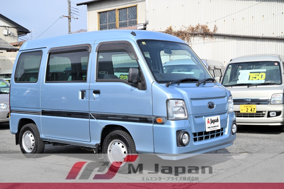 サンバーバン　トランスポーター 5速ミッション車　