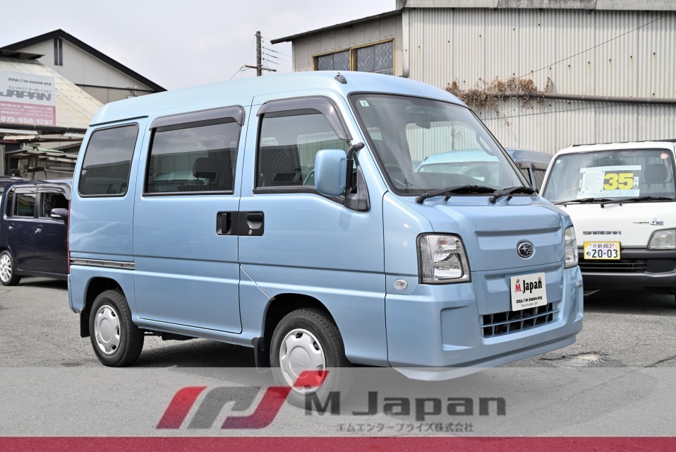 サンバーバン ディアス スーパーチャージャー 下画像有