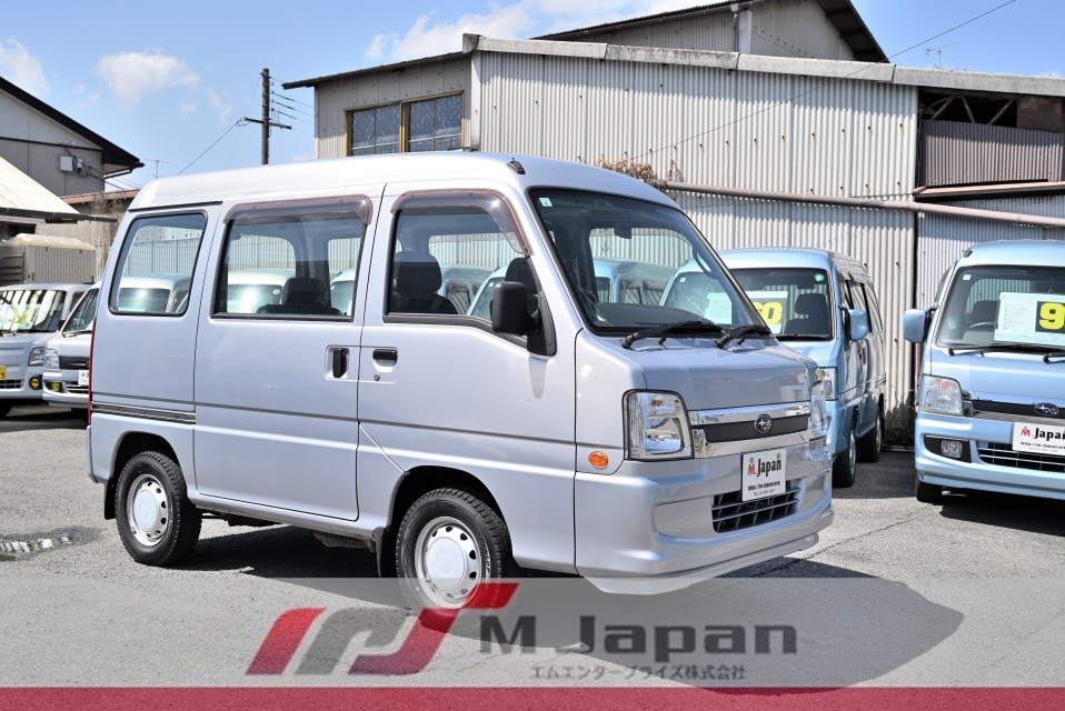 サンバーバン ディアス 5速ミッション車 下廻画像有