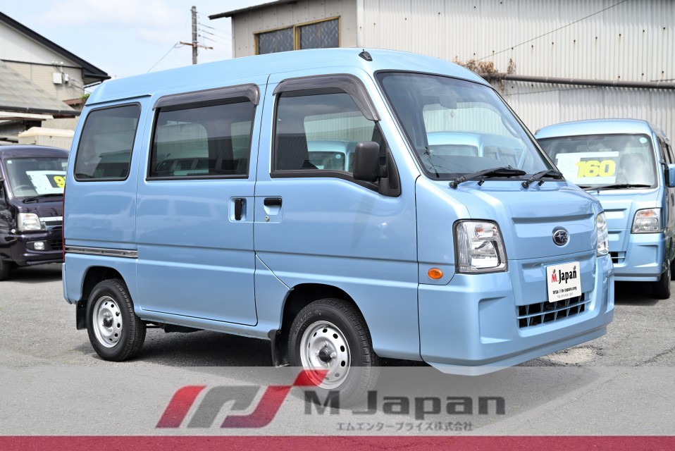 サンバーバン　トランスポーター　下廻り画像有　錆腐り無　