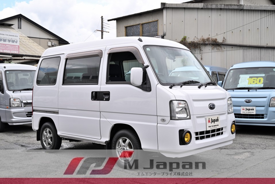サンバーバン ディアス SC 4WD 5MT 下廻り画像有 錆腐り無