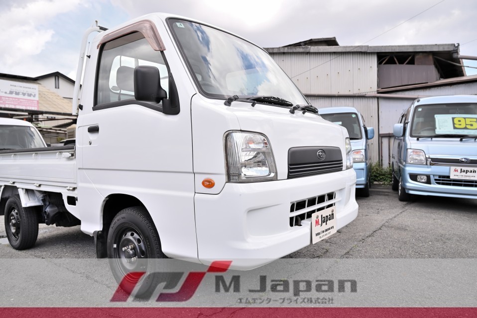 サンバートラック TB 4WD 5速 PS AC 下廻画像有　多少錆び有