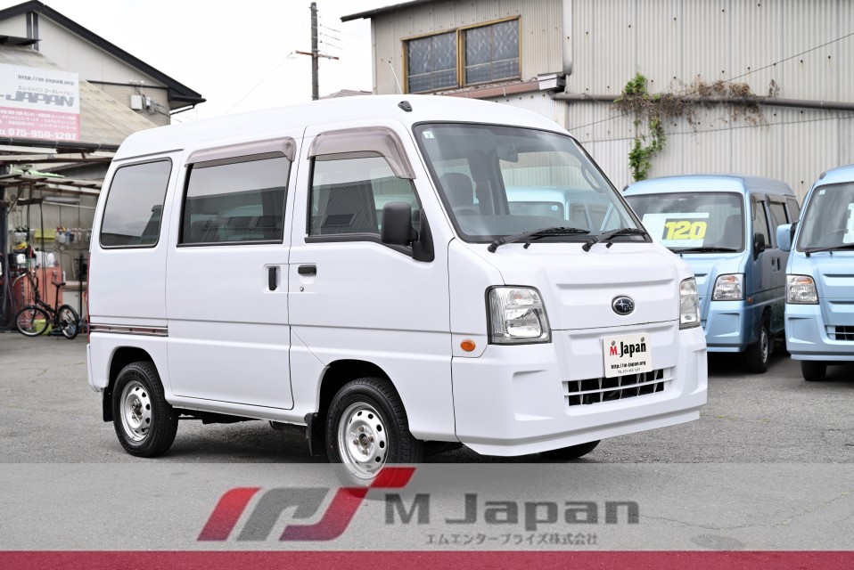 サンバーバン トランスポーター 5速 4WD 下廻り画像有り　