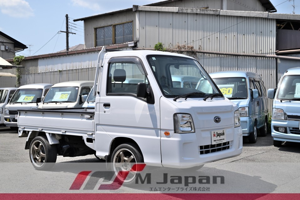サンバートラック TC-SC 4WD 5MT 下廻画像有 キーレス