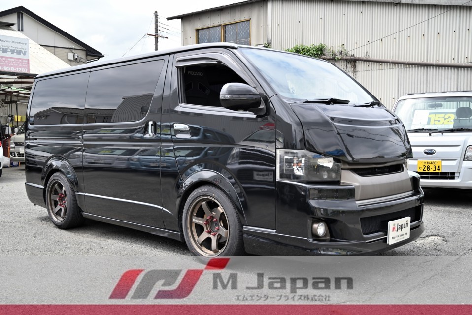 ハイエースバン スーパーGLロングディーゼルターボ 下廻画像有