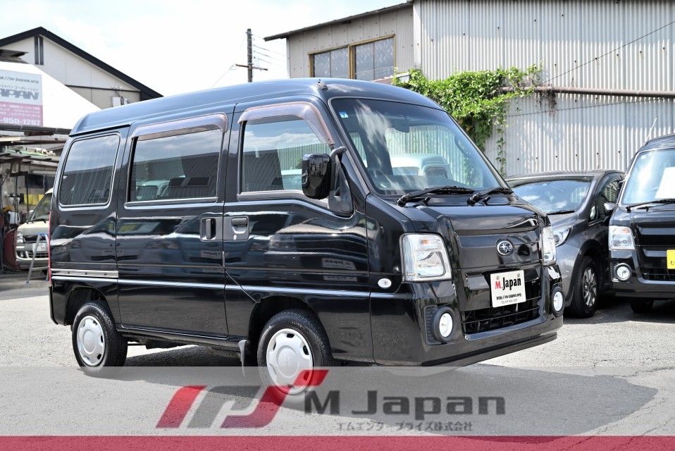 サンバーバン ディアス SC 5MT 4WD(切替可能) 丸フォグ付