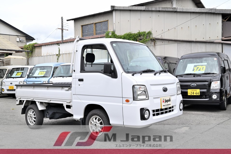 サンバートラック TC SC 4WD 5MT(2駆4駆切替) 下廻画像有
