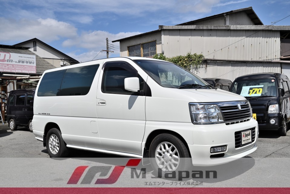 エルグランド V 3500cc 後期 下廻り画像有り