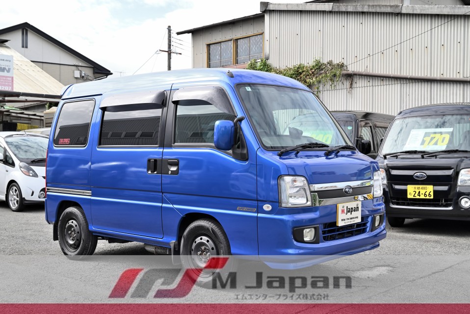 サンバーディアスワゴン タフP SC 5MT 2WD 下廻り画像有
