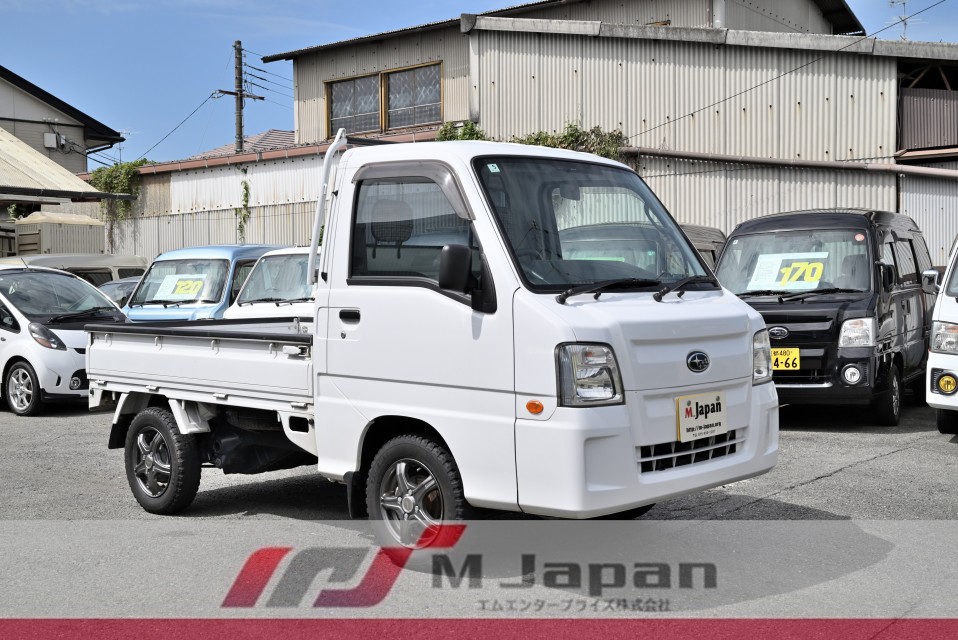 サンバートラック TC SC 4WD 5MT 下廻り画像有 錆腐り無し