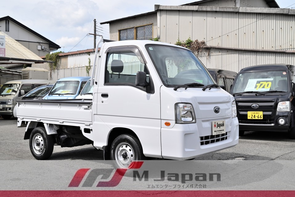 サンバートラック TC-SC 5速ミッション 4WD 下廻画像有　錆無