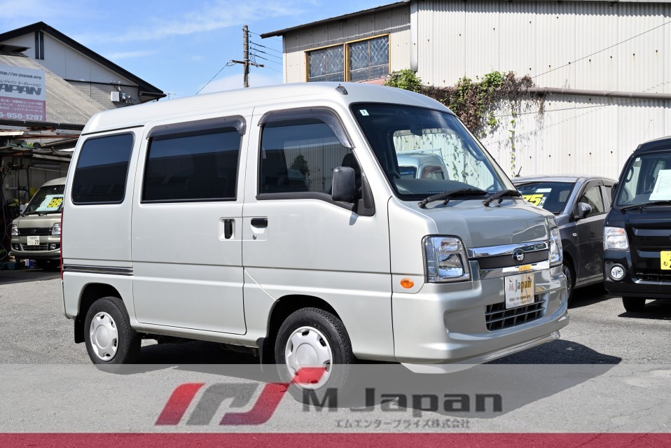 サンバーバン ディアス 5速ミッション 2WD
