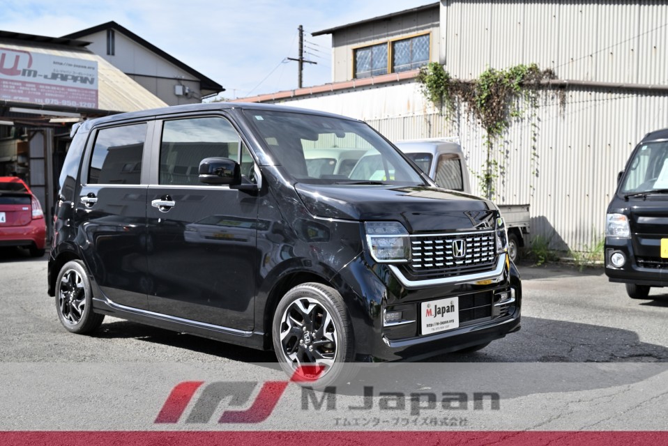 N-WGNカスタム Lターボ ホンダセンシング 下廻り画像有
